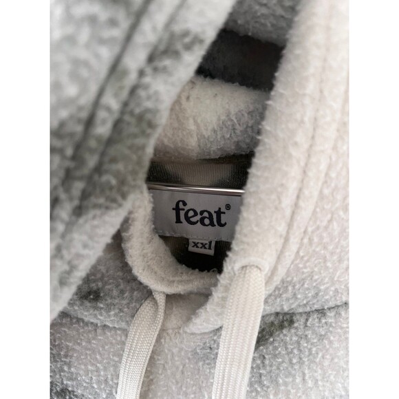 Feat The BlanketBlend Hoodie - Tie Dye (XXL) - Picture 3 of 8